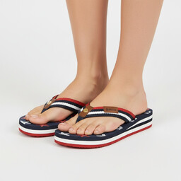 Big Star Klapki damskie, lekka konstrukcja z paskiem