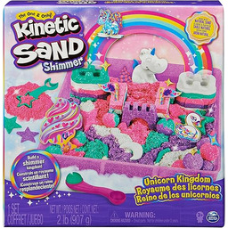 KINETIC SAND MAGIC SAS - KRÓLESTWO Jednorożców 907