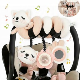 Zawieszka Zabawka Sensoryczna Spirala Do Wózka Fotelika Nosidełka