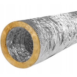 Przewód wentylacyjny izolowany elastyczny rura Termoflex spiro Sono