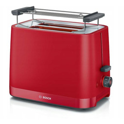 Toster Bosch TAT3M124 950W czerwony