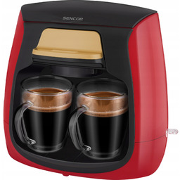 Ekspres do Kawy Przelewowy Sencor Sce 2101RD 500W