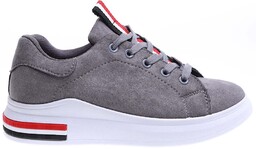 Szare sportowe buty damskie