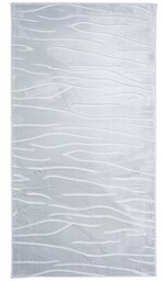 MULTIDECOR Dywan Glamour 3D 507333 80x150cm Fale Szary
