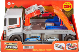 Matchbox Prawdziwe Przygody Laweta Pomoc drogowa