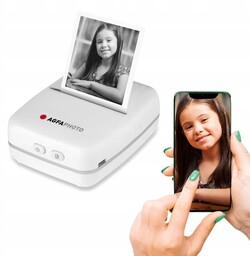 Drukarka Termiczna Bluetooth do Zdjęć do Smartfona
