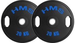TOG20 talerze olimpijskie gumowane 2 x 20 kg