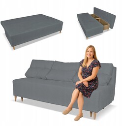 Kanapa sofa KIMO f. spania pojemnik Family Meble