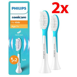Philips Oryginalne końcówki Sonicare Dla Dzieci HX6042/90 miękkie
