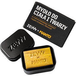 Zestaw mydło do ciała i twarzy MANTO oraz