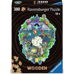 RAVENSBURGER Puzzle Zegar 12000759 (300 elementów)