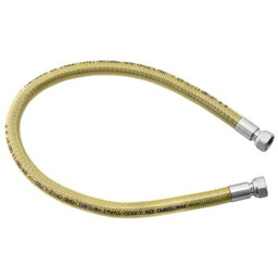Wąż do gazu nakrętno-nakrętny 1/2" 1,50m PVC