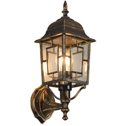 Trio Zewnętrzna lampa ścienna Volturno 205960128 IP23 latarnia