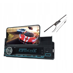 Vordon HT-230 Lincoln radio samochodowe Bluetooth z uchwytem