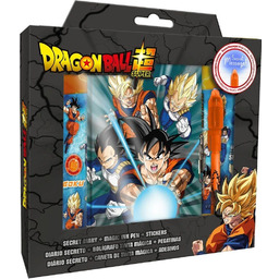 Dragon Ball pamiętnik + magiczne pióro DB00006