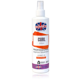 Ronney Curl Spray Odżywka do loków leave-in 285