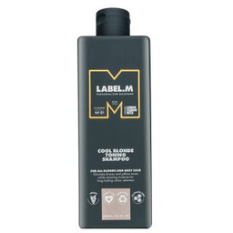 Label.M Cool Blonde Toning Shampoo szampon tonizujący