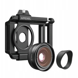 Obiektyw do telefonu Makro powiększający 10-20x f/1.05 Apexel