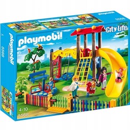 Klocki Playmobil 5568 Plac Zabaw Dla Dzieci City