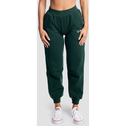 GymBeam Damskie spodnie dresowe GymBabe Forest L
