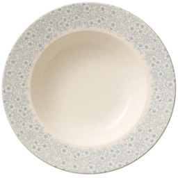 Villeroy & Boch Talerz głęboki Floreana Blue
