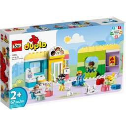 Lego 10992 Duplo Dzień z życia w żłobku