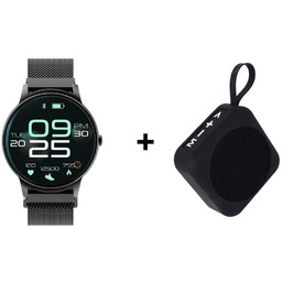 Forever, zestaw Smartwatch ForeVive 2 SB-330 czarny