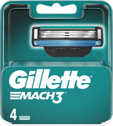 Gillette wkłady-ostrza do maszynki MACH3 4 sztuki