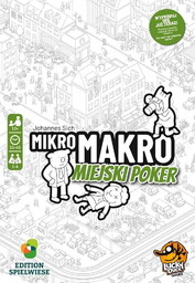 Lucky Duck Games Mikromakro: MIEJSKI POKER