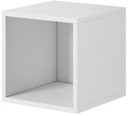 Szafka wisząca otwarta biała mat 37 cm Rock