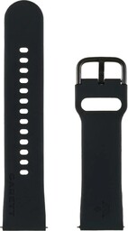 Garett Pasek uniwersalny silikonowy czarny 20 mm