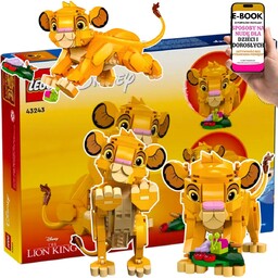 ZESTAW PREZENT LEGO Disney Simba 43243- Lwiątko