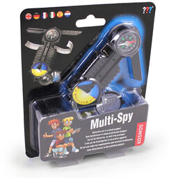 Kosmos, Zestaw szpiegowski, Multi-Spy Trzej Detektywi, K7616168