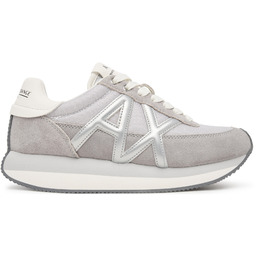 Sneakersy Armani Exchange XW002151 AF19396 MZ284 Szary