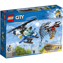 LEGO City, klocki Pościg policyjnym dronem, 60207