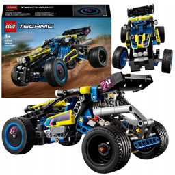 LEGO 42164 TECHNIC WYŚCIGOWY ŁAZIK TERENOWY WYŚCIGÓWKA