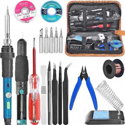 Lutownica Precyzyjna Kolbowa 947-III Z Regulacją Temperatury Zestaw