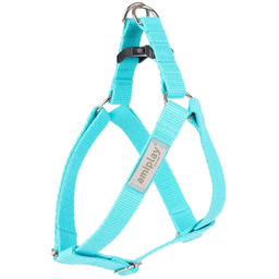 AMIPLAY Szelki regulowane Samba S Turkusowy