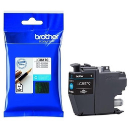 Tusz Brother LC3617C Cyan do drukarek (Oryginalny)