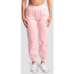 GymBeam Damskie spodnie dresowe GymBabe Cherrybloom