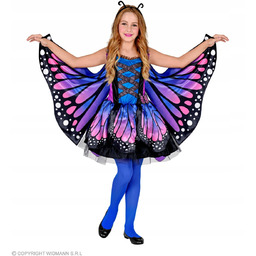Strój Motylka Motyl Ze Skrzydłami Kostium Motyla Leśnej