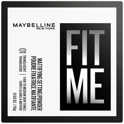 Maybelline Fit Me puder sypki 01 Translucent 15g