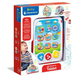 CLEMENTONI Zabawka edukacyjna Baby Mój pierwszy tablet 60956