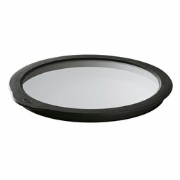 Roesle Szklana pokrywa z silikonem 20cm -