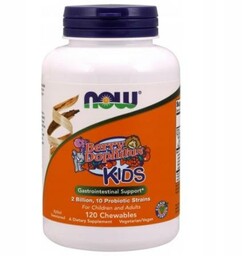 NOW Foods BERRYDOPHILUS Kids, 120 tabletek