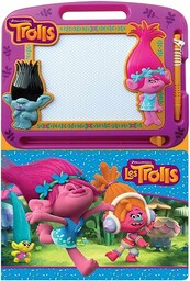 Dreamworks Trolls Napisz i rysuj