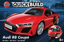 Model do składania Airfix Quickbuild Audi R8 Coupe