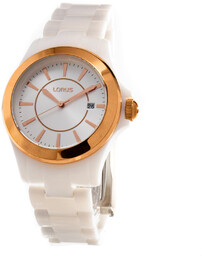 Zegarek LORUS RH978EX9. Kwarcowy, Kolor biały. Kobieta.