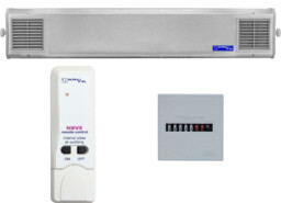 NBVE-110SL RC lampa bakteriobójcza UV-C przepływowa sufitowa