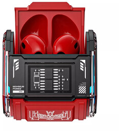 Słuchawki TWS Transformers MG-C03 (czerwone)